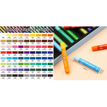 ARRTX oil pastel set, 72 colors