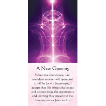Blue Angel Healing Energy Oracle Cards