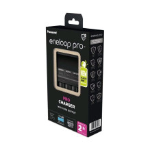 Panasonic Eneloop pro BQ-CC65 Battery Charger Panasonic Eneloop pro BQ-CC65 Battery Charger
