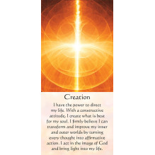 Blue Angel Healing Energy Oracle Cards