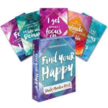 Find Your Happy - Daily Mantra Kortos Beyond Words Find Your Happy - Daily Mantra Kortos Beyond Words