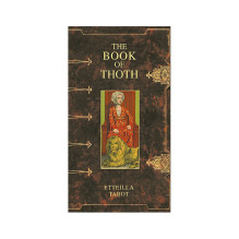 Tarot Cards Lo Scarabeo The Book Of Thoth Eteilla