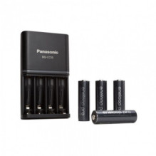 Baterijų Įkroviklis - Panasonic Eneloop Pro (su 4 X Aa Baterijomis)