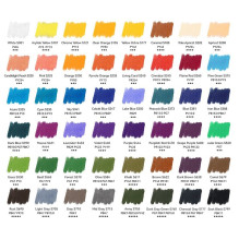 ARRTX soft pastel set, 48 colors