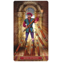 Llewellyn Gilded Tarot Royale Kortos