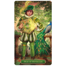 Llewellyn Gilded Tarot Royale Cards