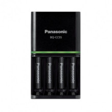 Battery Charger - Panasonic Eneloop Pro (with 4 X Aa Batteries) Battery Charger - Panasonic Eneloop Pro (with 4 X Aa Batteries)