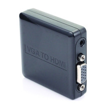 Converter, HDMI to VGA+R / L