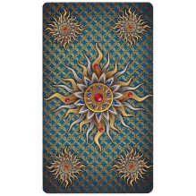 Llewellyn Gilded Tarot Royale Kortos