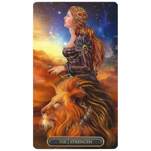 Llewellyn Gilded Tarot Royale Cards