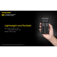 Nitecore UI2 Portable Dual-slot USB Battery Charger Nitecore UI2 Portable Dual-slot USB Battery Charger
