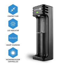 everActive LC-100 Smart Lithium Battery Charger everActive LC-100 Smart Lithium Battery Charger