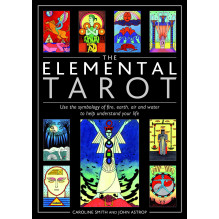 Tarot Kortos The Elemental Welbeck Publishing Tarot Kortos The Elemental Welbeck Publishing