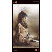 Lo Scarabeo Royo Dark Tarot Cards