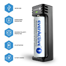 everActive LC-100 Smart Lithium Battery Charger everActive LC-100 Smart Lithium Battery Charger