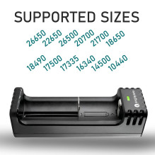 everActive LC-100 Smart Lithium Battery Charger everActive LC-100 Smart Lithium Battery Charger