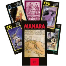 Lo Scarabeo Manara Tarot Cards
