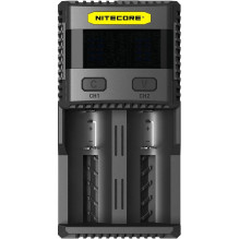 NITECORE SC2 Superb Charger Baterijų įkroviklis NITECORE SC2 Superb Charger Baterijų įkroviklis