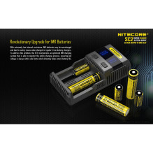 NITECORE SC2 Superb Charger Baterijų įkroviklis NITECORE SC2 Superb Charger Baterijų įkroviklis