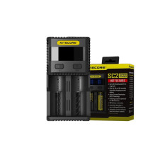 NITECORE SC2 Superb Charger Baterijų įkroviklis NITECORE SC2 Superb Charger Baterijų įkroviklis