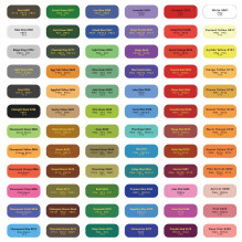 ARRTX soft pastel set, 72 colors
