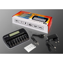 Įkroviklis - EverActive NC-800 Įkroviklis - EverActive NC-800