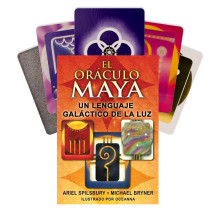Inner Traditions El Oraculo Maya Spanish Cards