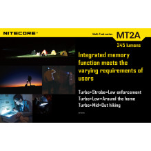 Nitecore MT2A žibintuvėlis