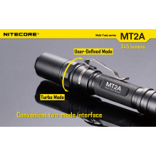 Nitecore MT2A flashlight