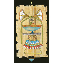 Lo Scarabeo The Egyptian Kit Taro Kortos