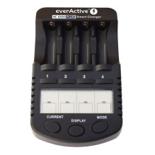 everActive NC-1000 Plus Baterijų įkroviklis