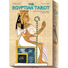 Lo Scarabeo The Egyptian Kit Taro Kortos