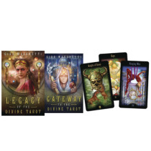 Llewellyn Legacy Of The Devine Tarot Kortos