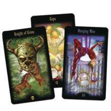 Llewellyn Legacy Of The Devine Tarot Kortos