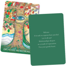 Blue Angel Spirit Oracle 3th Edition Kortos