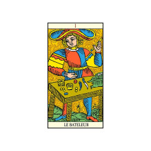 Lo Scarabeo Golden Tarot Of Marseille Kortos