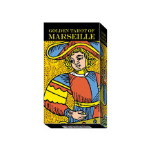 Lo Scarabeo Golden Tarot Of Marseille Kortos