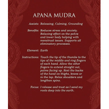 US Games Systems Mudras: For Awakening The Five Elements Cards