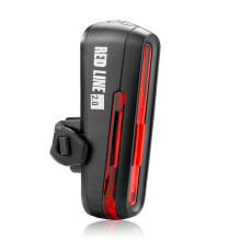 Mactronic Red line 2.0 Rear bicycle light Mactronic Red line 2.0 Rear bicycle light