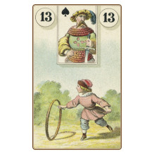 Lo Scarabeo Laura Tuan Lenormand Oracle Cards