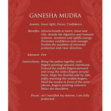 US Games Systems Mudras: For Awakening The Five Elements Kortos
