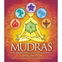 US Games Systems Mudras: For Awakening The Five Elements Cards