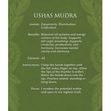 US Games Systems Mudras: For Awakening The Five Elements Kortos
