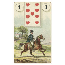 Lo Scarabeo Laura Tuan Lenormand Oracle Kortos