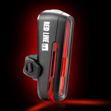 Mactronic Red line 2.0 Rear bicycle light Mactronic Red line 2.0 Rear bicycle light