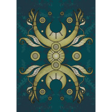 Lo Scarabeo The Goddess Temple Oracle Kortos