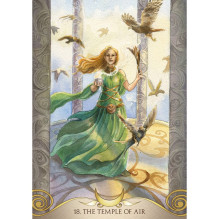 Lo Scarabeo The Goddess Temple Oracle Kortos