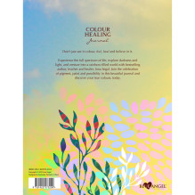 Blue Angel Colour Healing Notebook Blue Angel Colour Healing Notebook