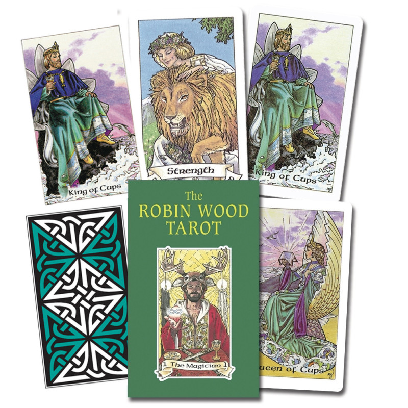 Llewellyn The Robin Wood Taro Kortos