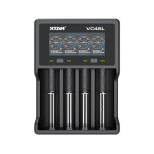 Charger - Xtar VC4SL Lithium Ion / Ni-MH / Ni-CD 18650 Charger - Xtar VC4SL Lithium Ion / Ni-MH / Ni-CD 18650